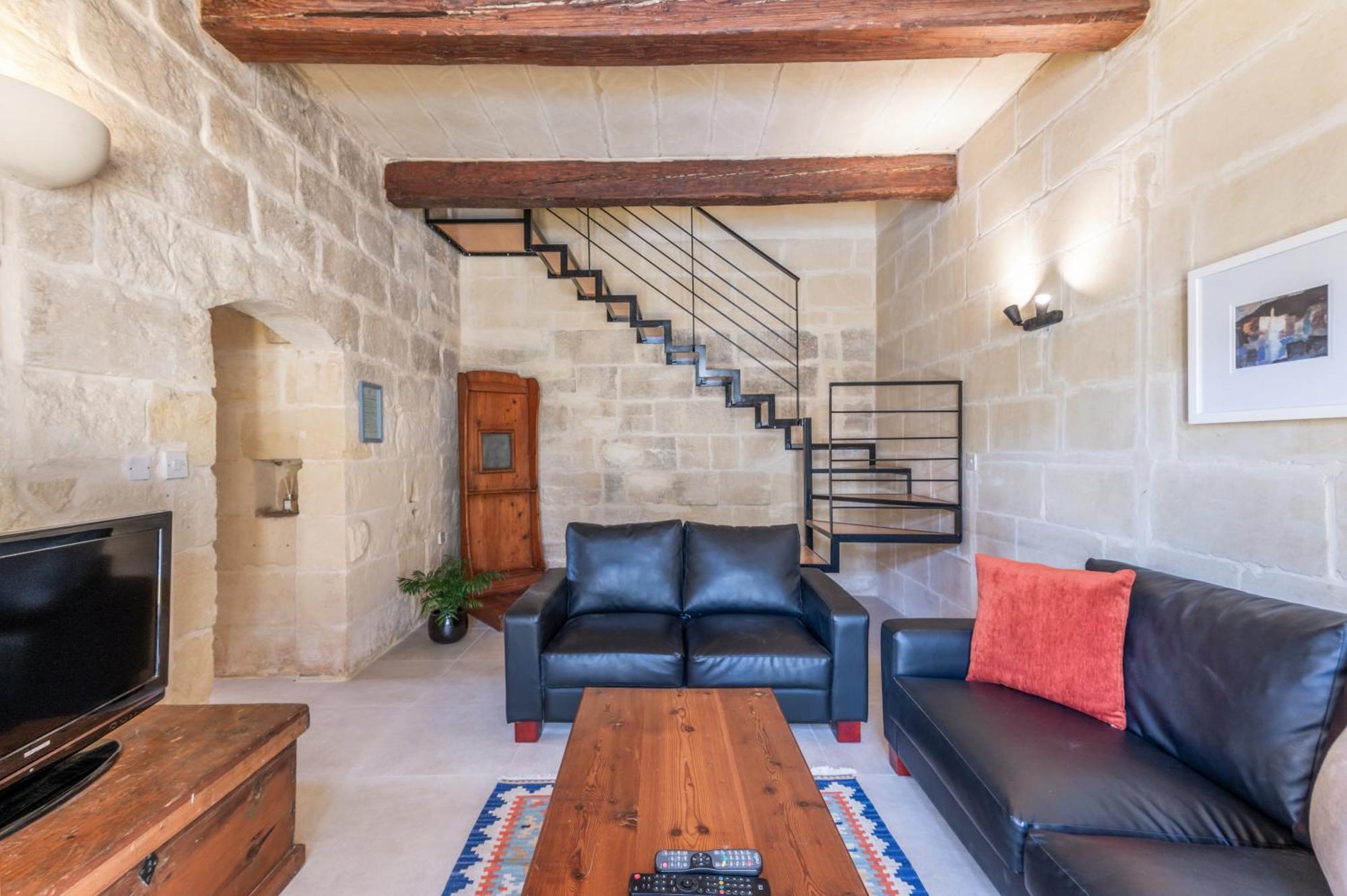 הוילה גאסרי Gozo Escape מראה חיצוני תמונה