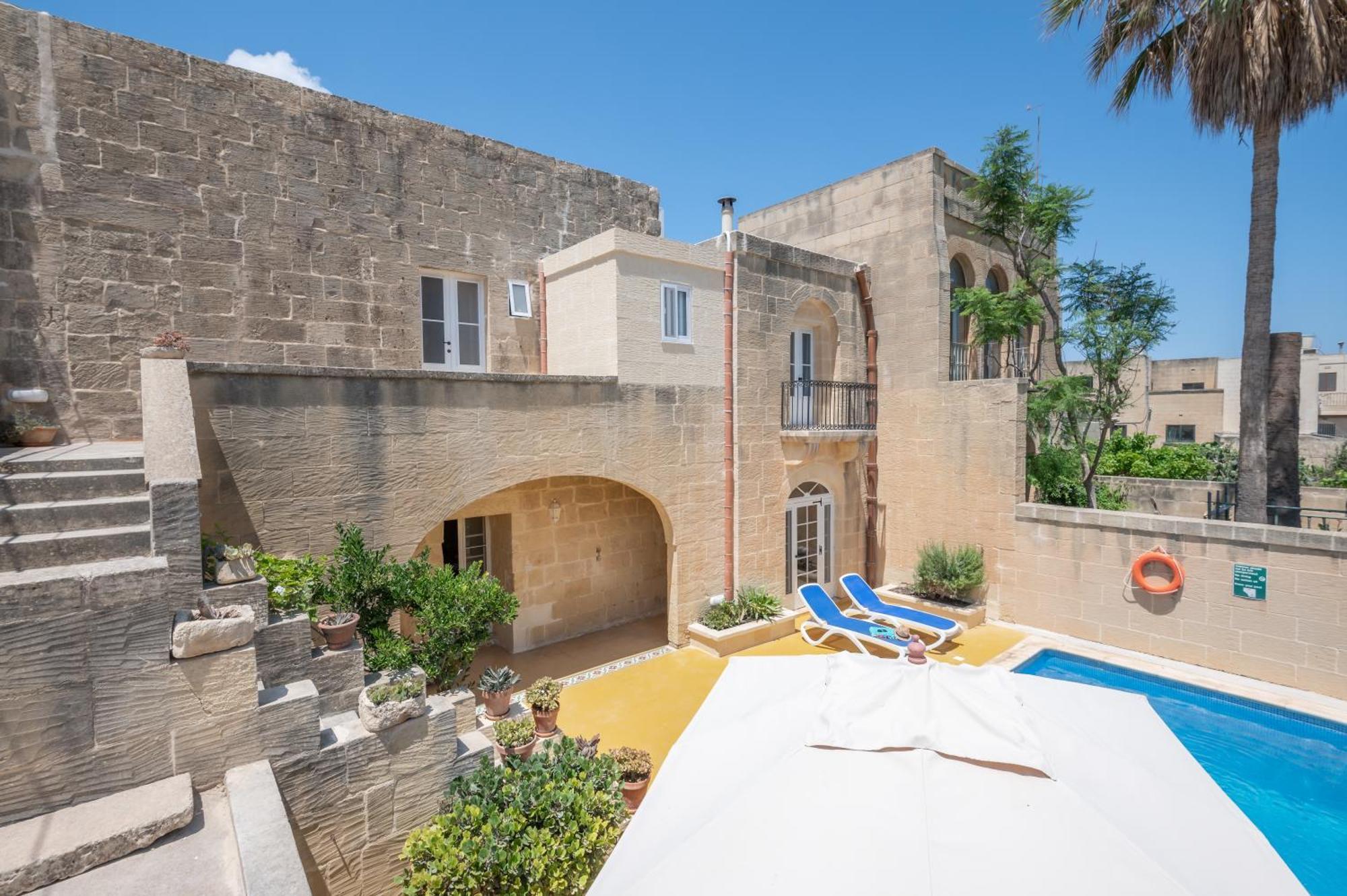הוילה גאסרי Gozo Escape מראה חיצוני תמונה
