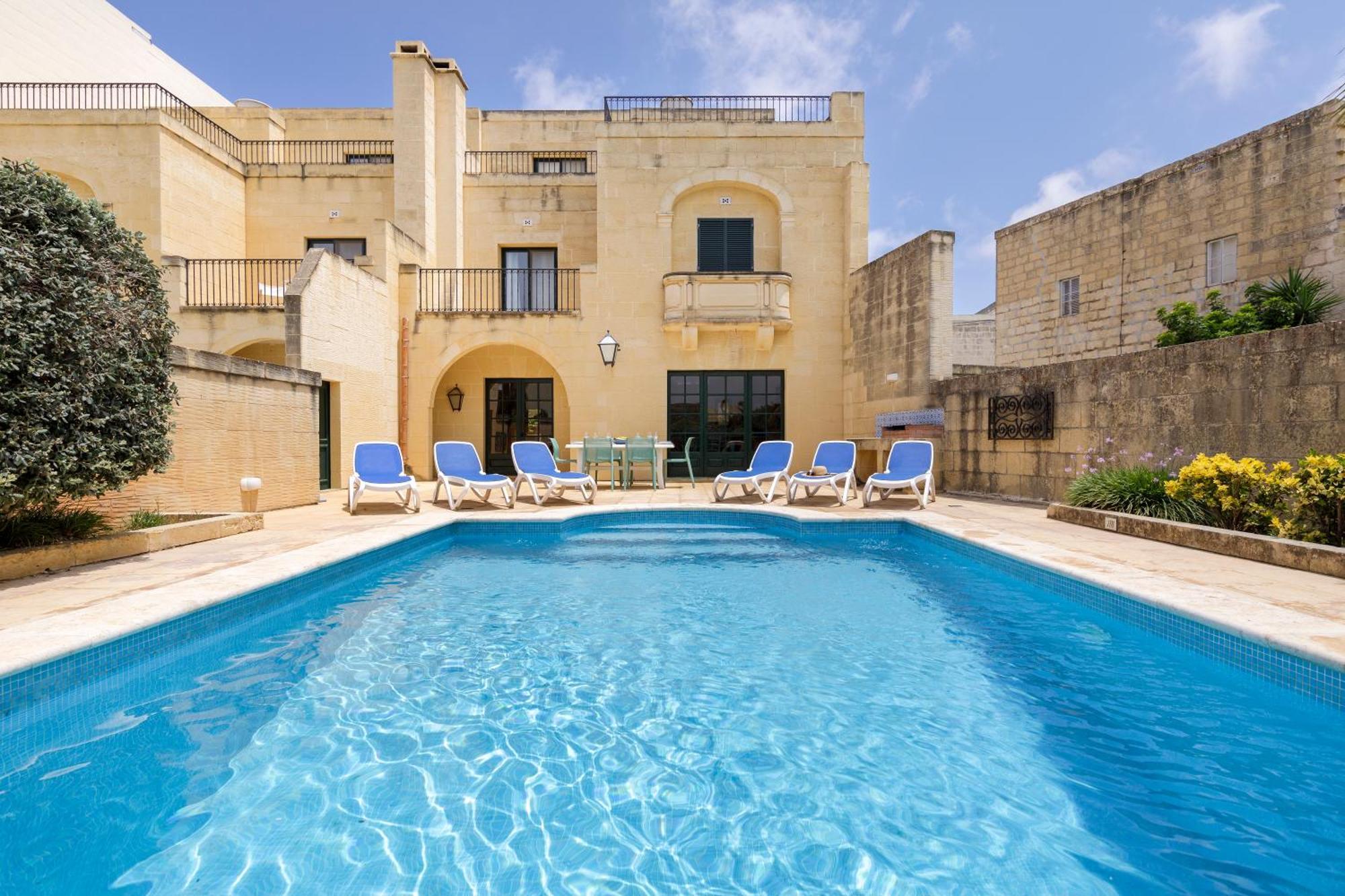 הוילה גאסרי Gozo Escape מראה חיצוני תמונה