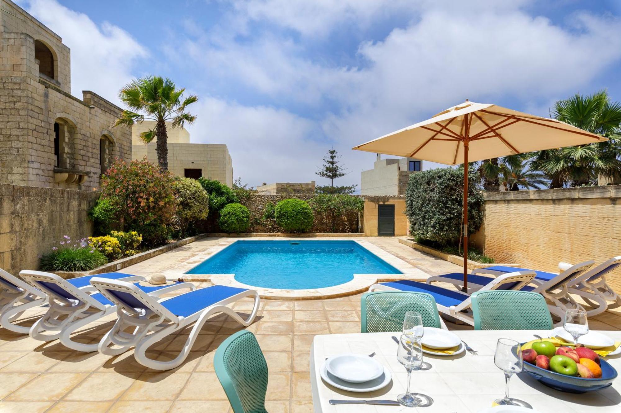 הוילה גאסרי Gozo Escape מראה חיצוני תמונה