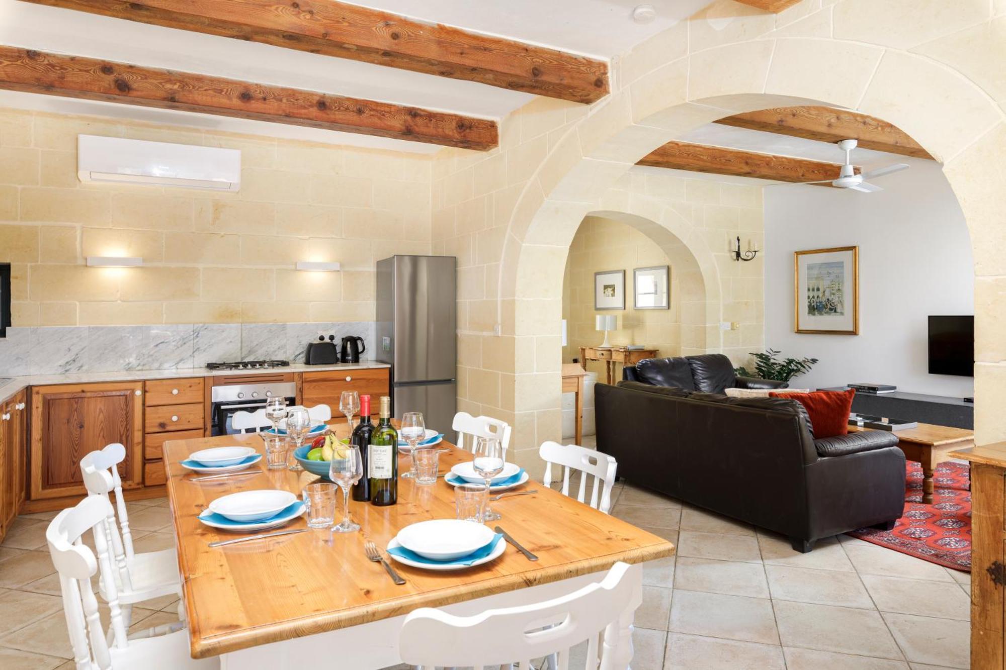הוילה גאסרי Gozo Escape מראה חיצוני תמונה