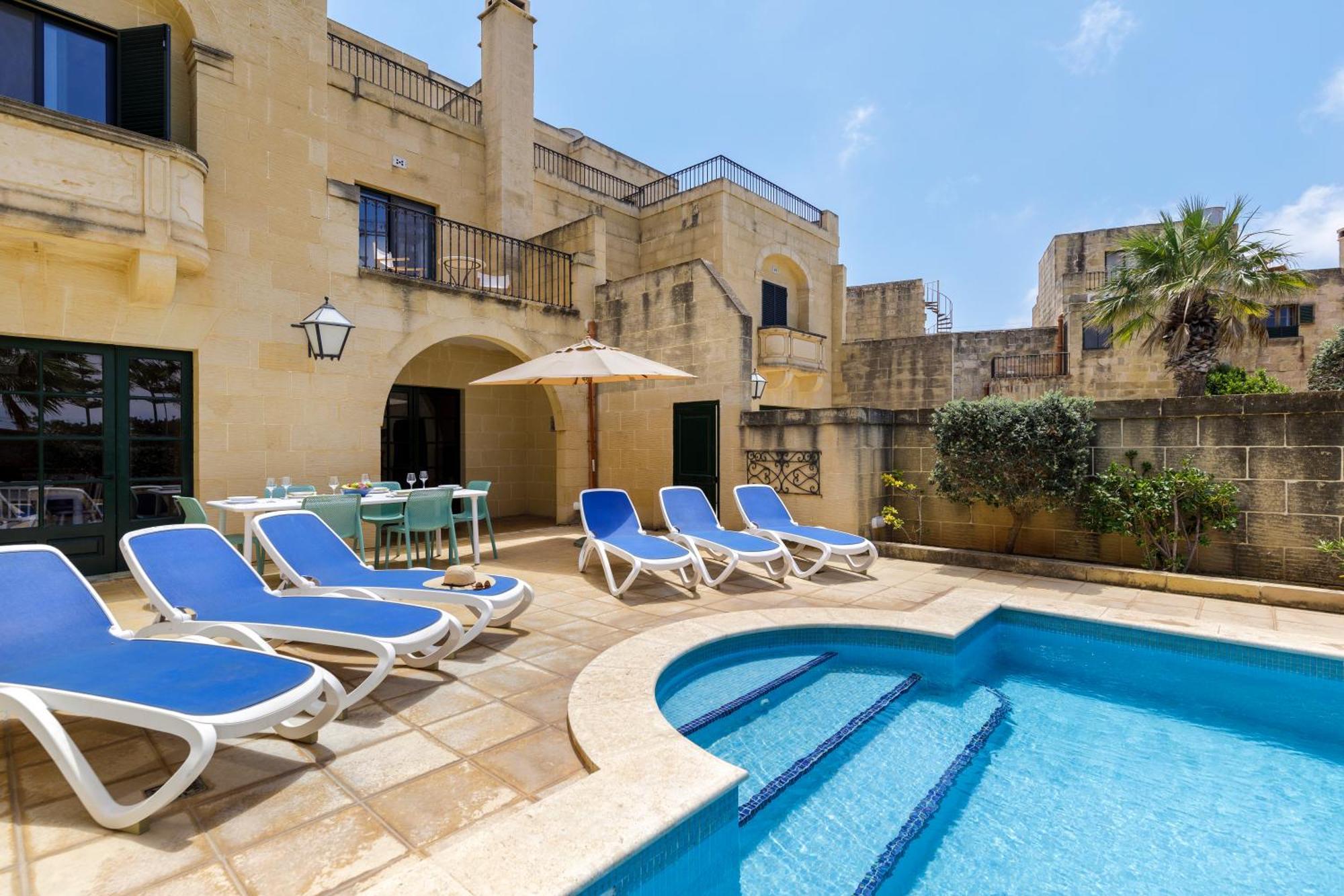 הוילה גאסרי Gozo Escape מראה חיצוני תמונה