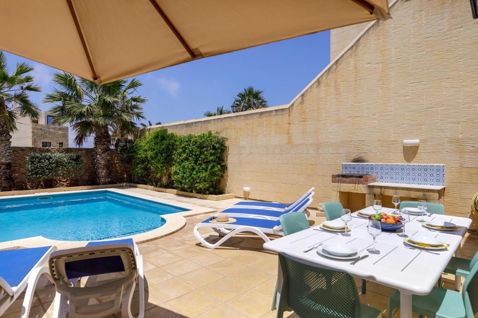 הוילה גאסרי Gozo Escape מראה חיצוני תמונה