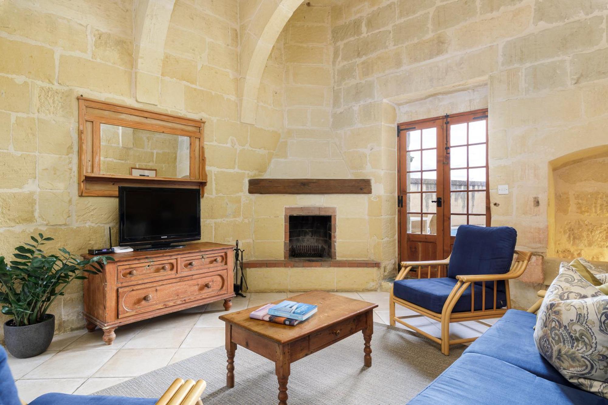 הוילה גאסרי Gozo Escape מראה חיצוני תמונה