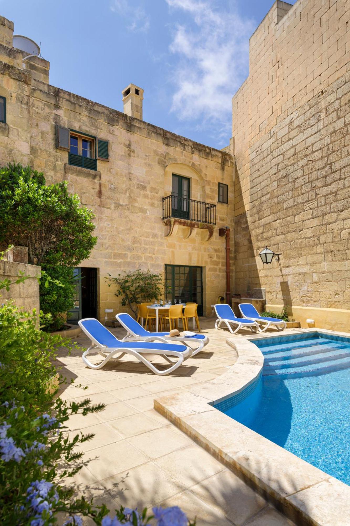 הוילה גאסרי Gozo Escape מראה חיצוני תמונה